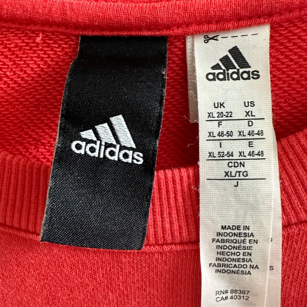Adidas lightweight sweatshirt